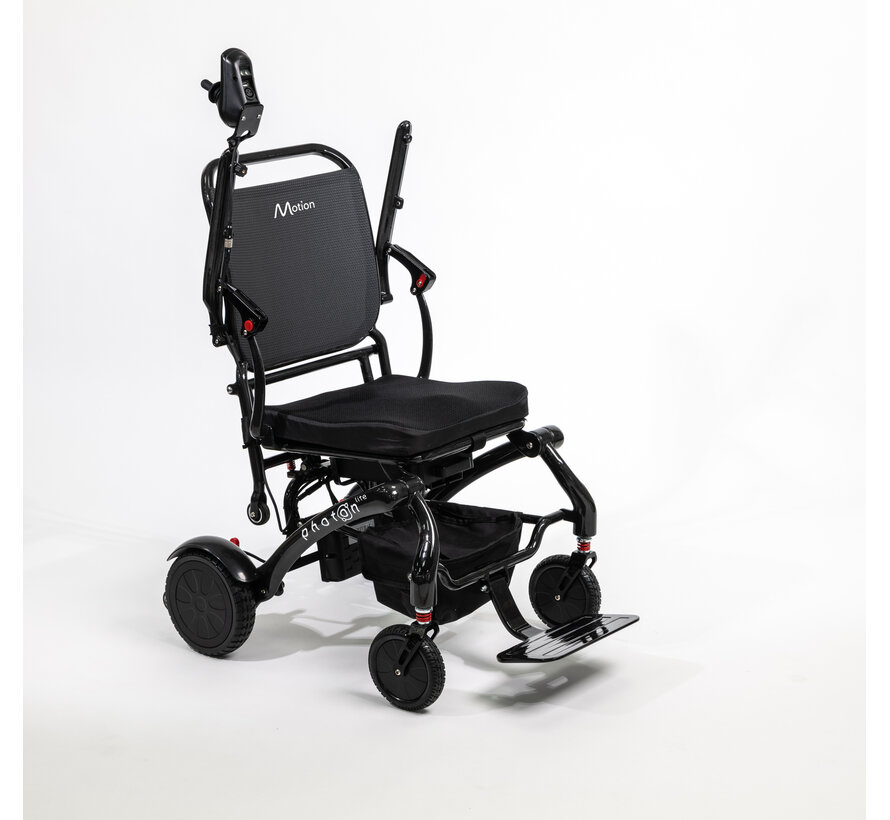 Photon Lite – Ultralichte opvouwbare elektrische rolstoel van carbon (13,9 kg)