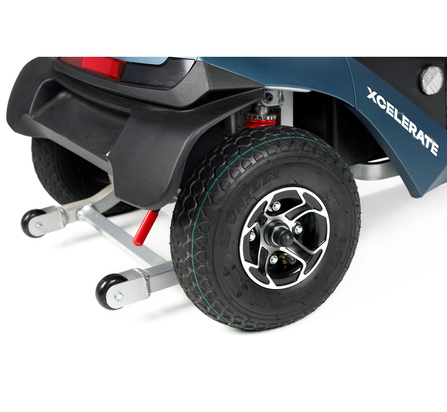 Motion Xcelerate – Demontabele 12 km/u scootmobiel met lithiumaccu