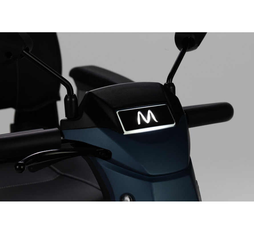 Motion Xcelerate – Demontabele 12 km/u scootmobiel met lithiumaccu