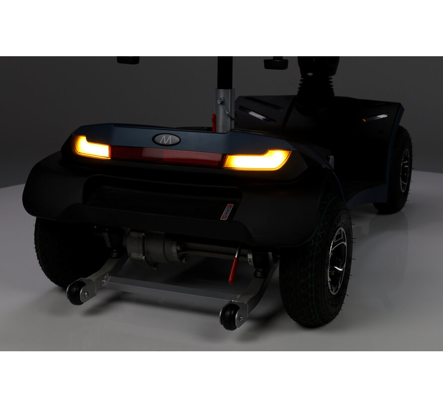 Motion Xcelerate – Demontabele 12 km/u scootmobiel met lithiumaccu