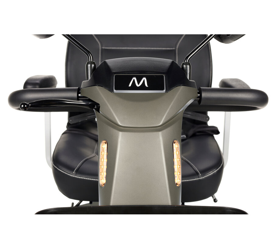 Motion Xcelerate – Demontabele 12 km/u scootmobiel met lithiumaccu