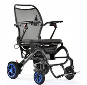 Sunrise Medical Quickie Q50R Carbon Elektrisch Opvouwbare Rolstoel