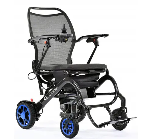 Sunrise Medical Quickie Q50R Carbon Elektrisch Opvouwbare Rolstoel
