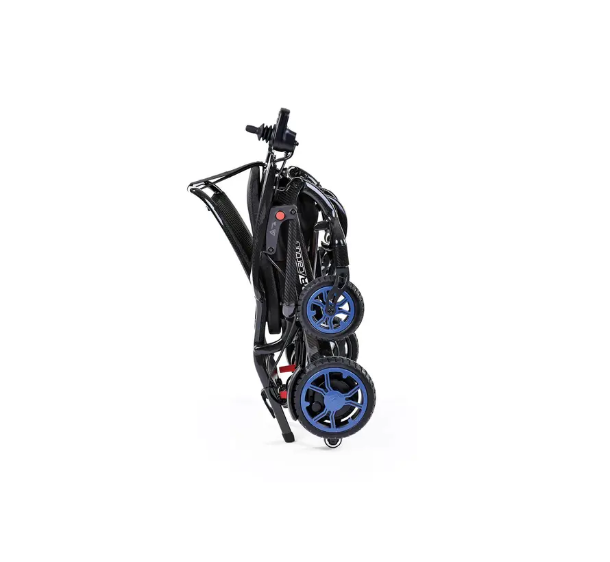 Quickie Q50R Carbon Elektrisch Opvouwbare Rolstoel