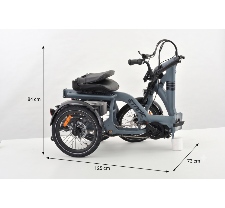 Etnnic Mova - inklapbare driewiel fiets