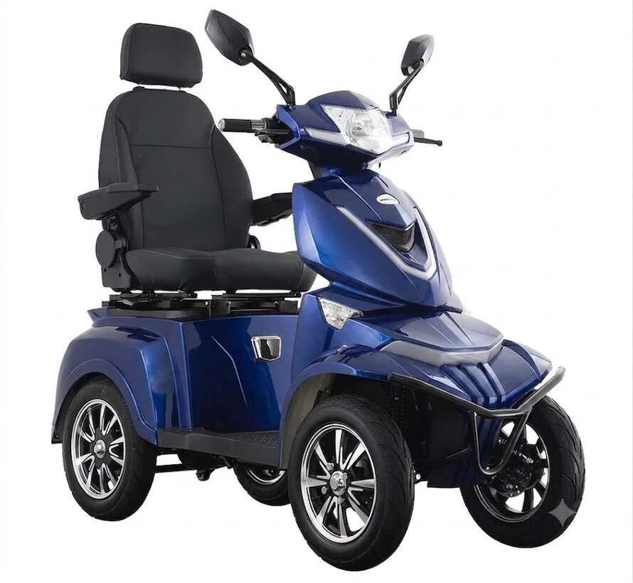 E-MOTO M4 - Snelle Scootmobiel - Lithium