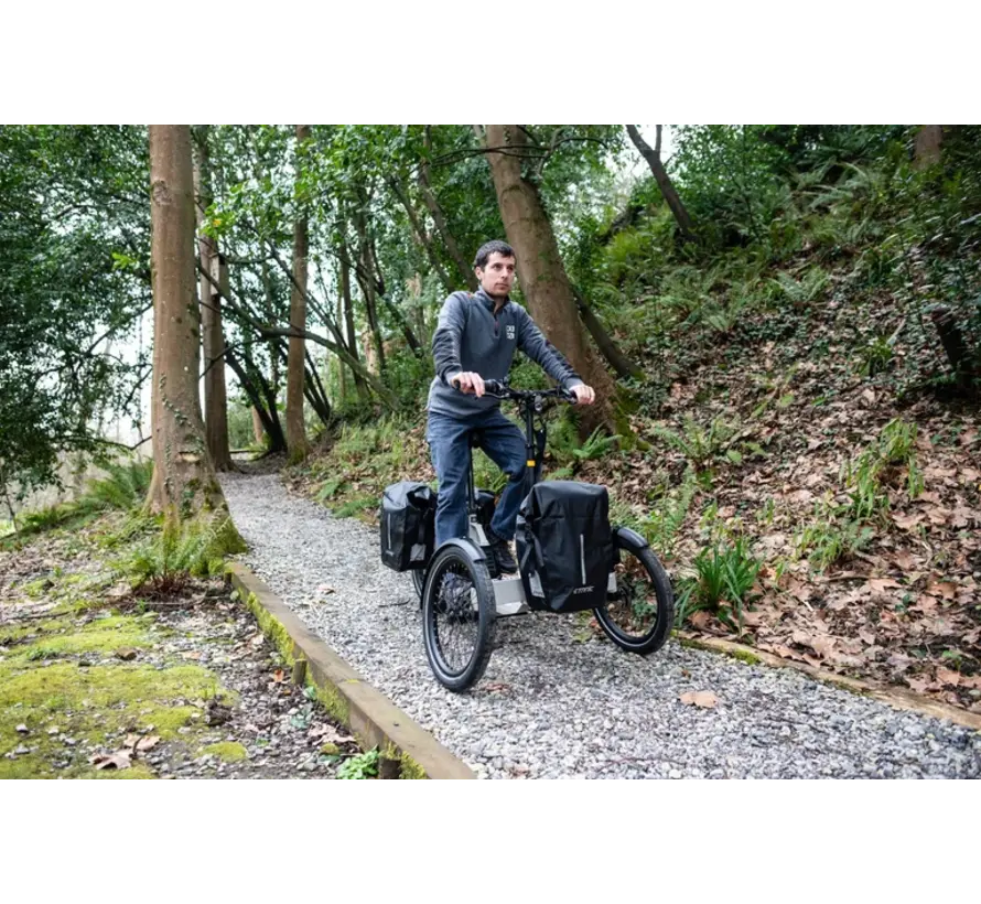 ETNNIC Fold 3.0 - Opvouwbare driewielfiets