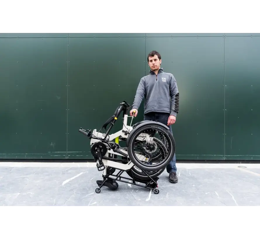 ETNNIC Fold 3.0 - Opvouwbare driewielfiets