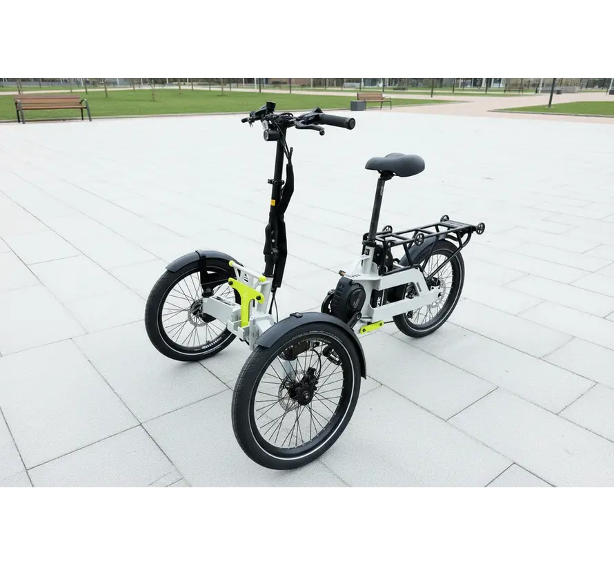 ETNNIC Fold 3.0 - Opvouwbare driewielfiets