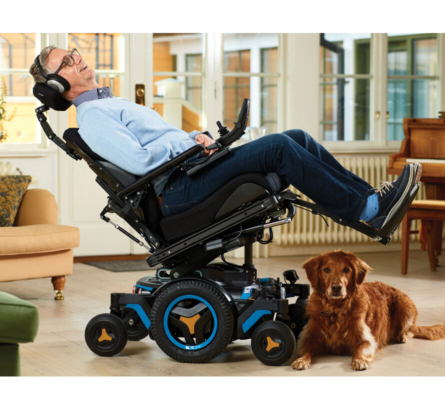 Permobil M3 Corpus Elektrische Rolstoel – Ultiem Comfort, Wendbaarheid & Vrijheid