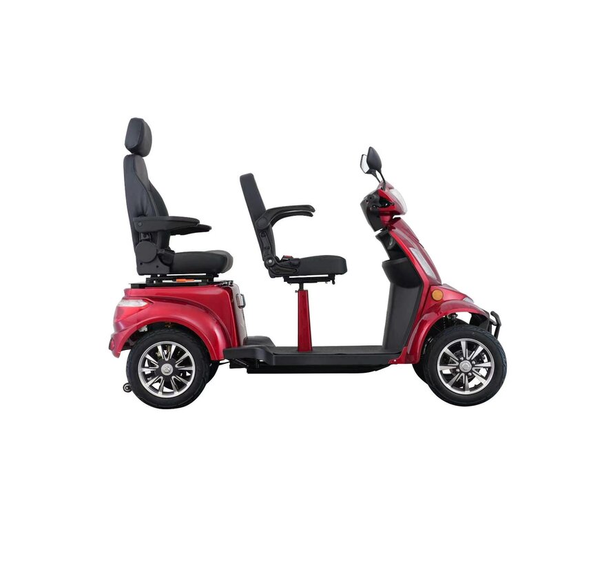 E-MOTO Duo 4 tweezits scootmobiel