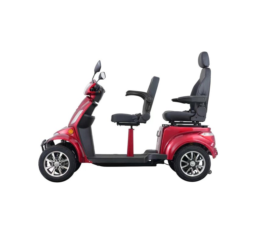 E-MOTO Duo 4 tweezits scootmobiel