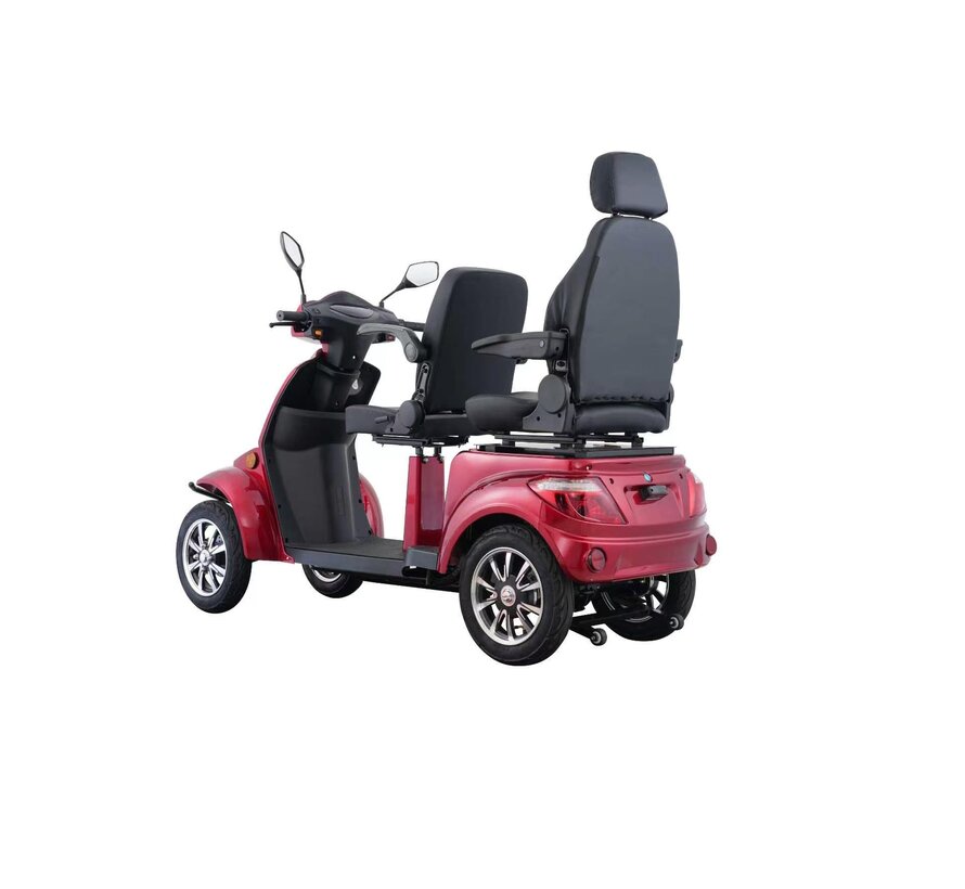 E-MOTO Duo 4 tweezits scootmobiel