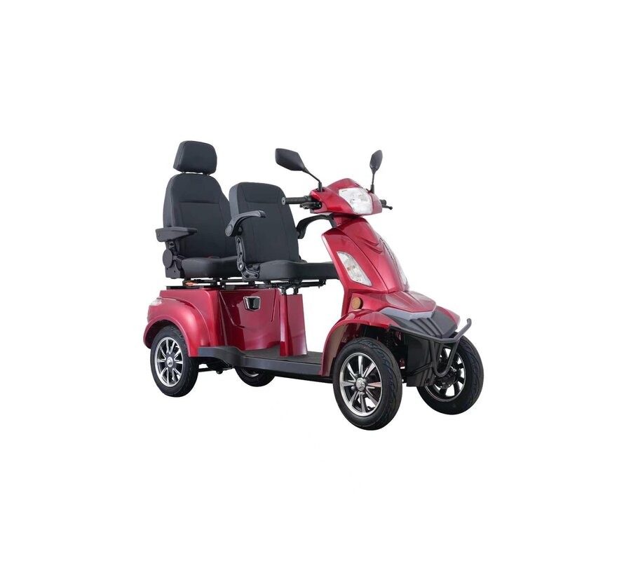 E-MOTO Duo 4 tweezits scootmobiel