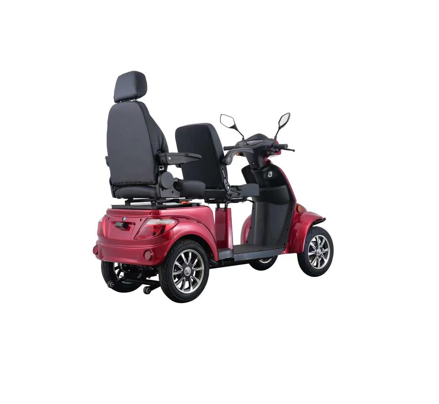 E-MOTO Duo 4 tweezits scootmobiel