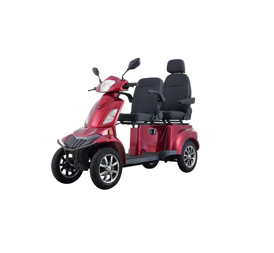 E-MOTO Duo 4 tweezits scootmobiel
