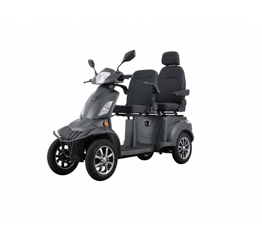 E-MOTO Duo 4 tweezits scootmobiel
