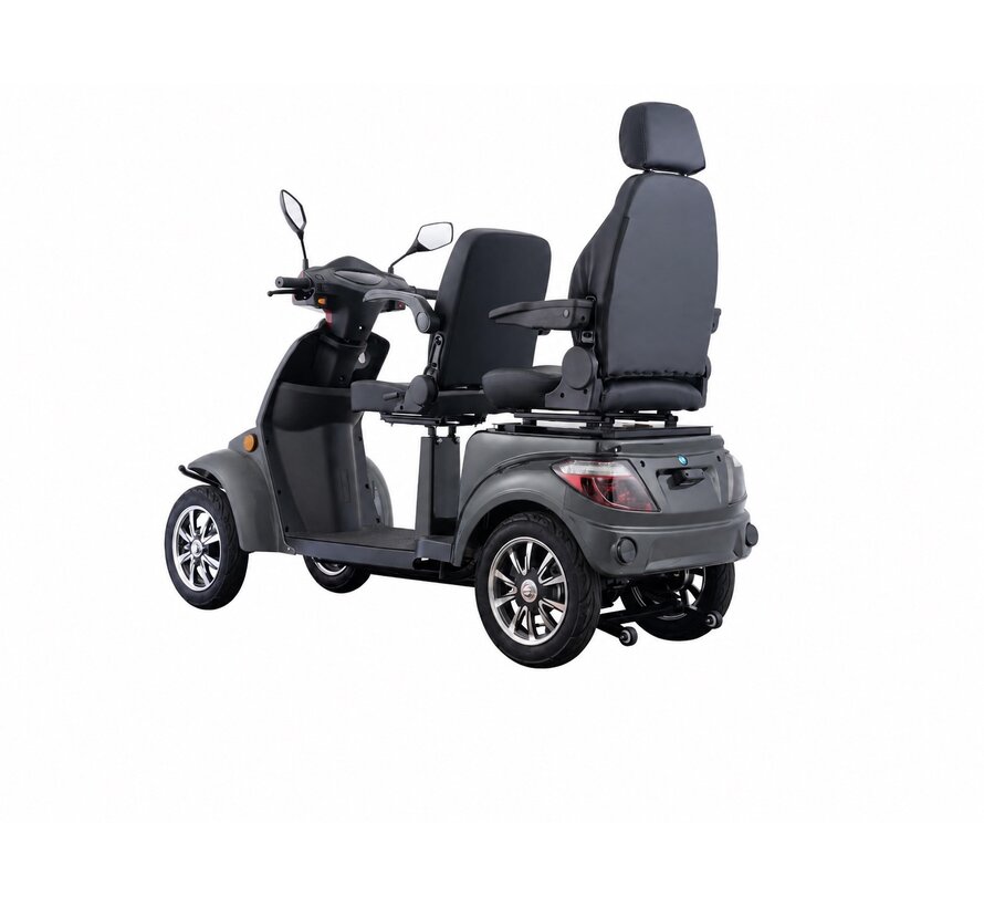 E-MOTO Duo 4 tweezits scootmobiel
