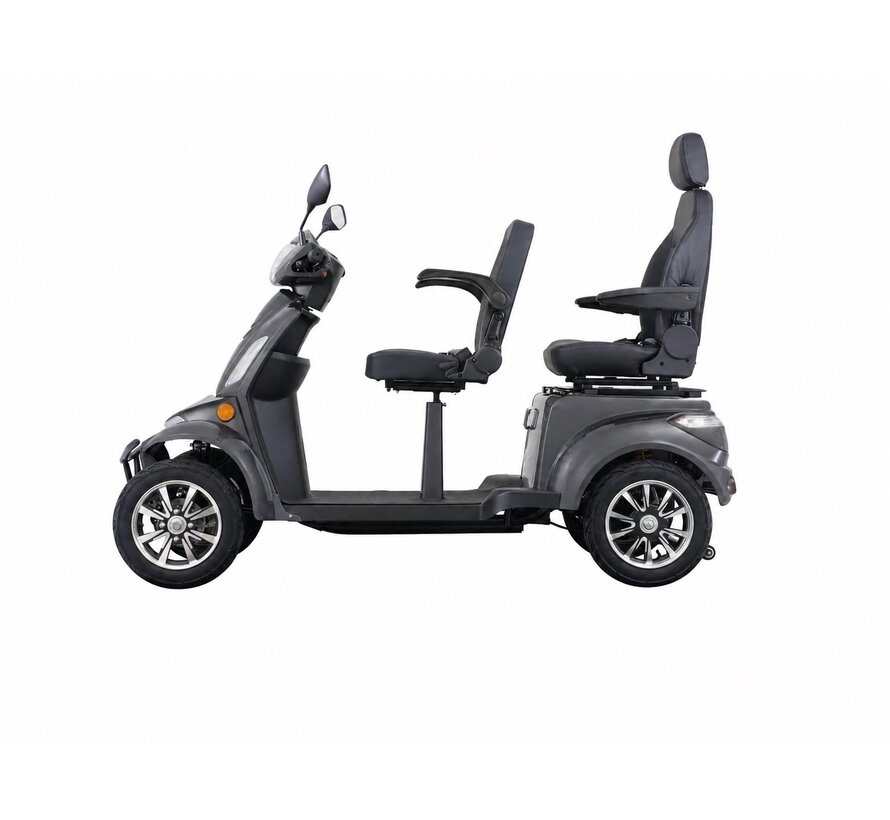 E-MOTO Duo 4 tweezits scootmobiel