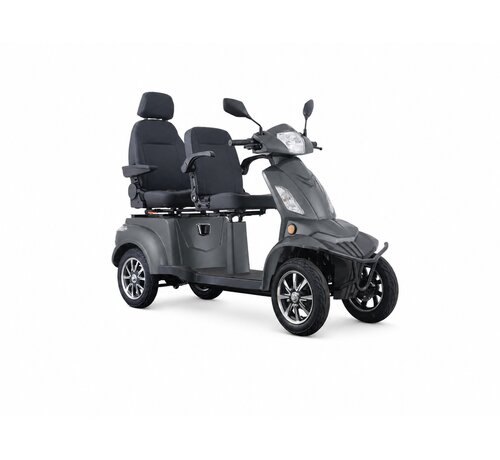 E-MOTO E-MOTO Duo 4 tweezits scootmobiel