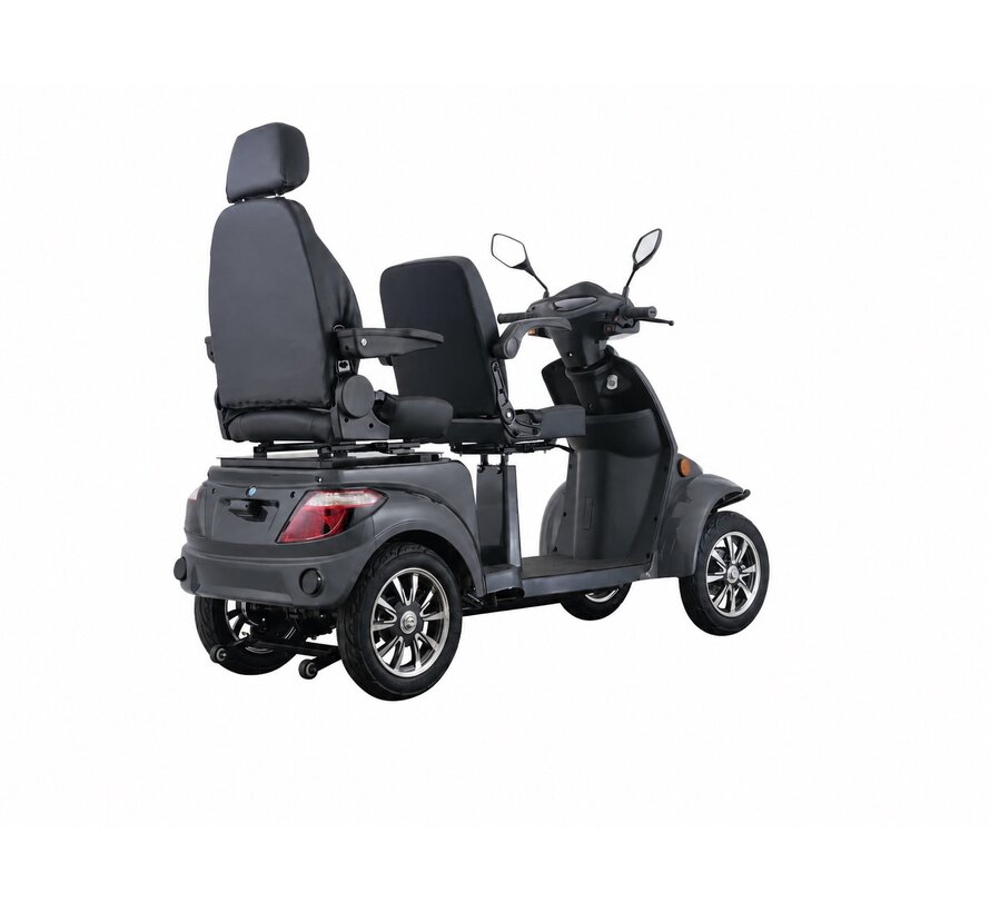 E-MOTO Duo 4 tweezits scootmobiel