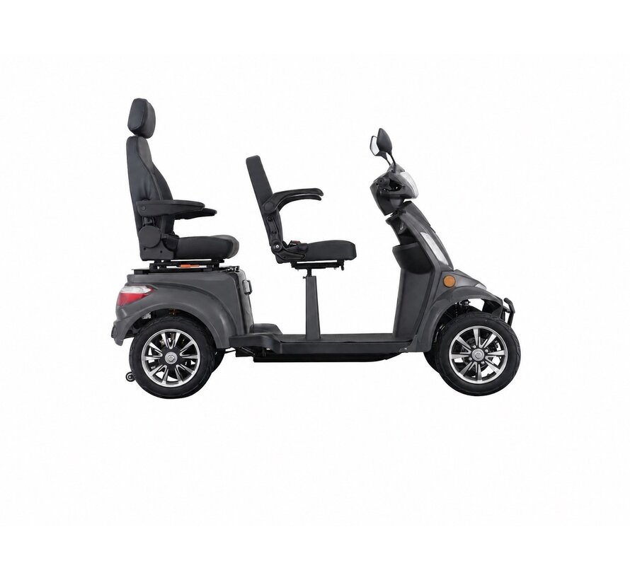 E-MOTO Duo 4 tweezits scootmobiel