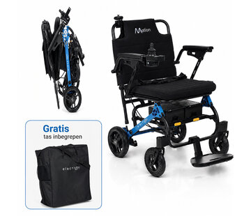 Motion Healthcare Electron - Ultra Lichtgewicht Elektrische rolstoel (11,7 kg)
