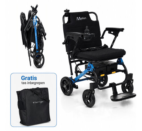 Motion Healthcare Electron - Ultra Lichtgewicht Elektrische rolstoel (11,7 kg)