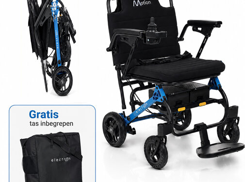 Motion Healthcare Electron - Ultra Lichtgewicht Elektrische rolstoel (11,7 kg)