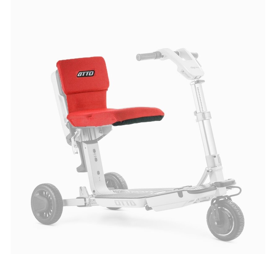 ATTO Zitkussen – Comfortabel, Ademend & Draagbaar