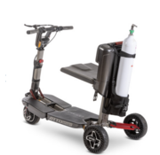 Movinglife Atto Zuurstoffles houder & koffer