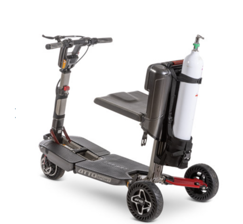 Movinglife Atto Zuurstoffles houder & koffer
