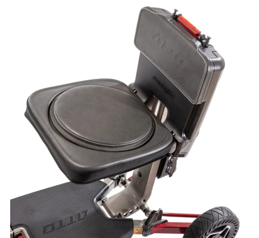 ATTO Luxe draaistoel leer - Swivel seat leather