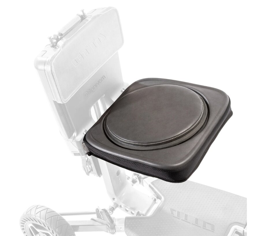 ATTO Luxe draaistoel leer - Swivel seat leather
