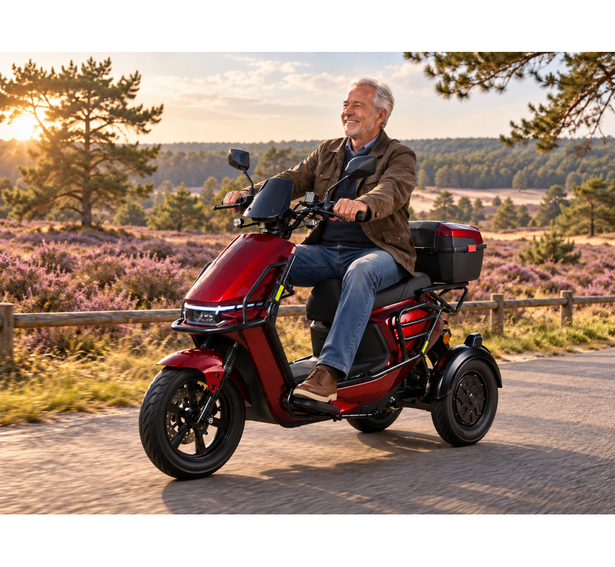 Bold Titan Scootmobiel 45 km/u