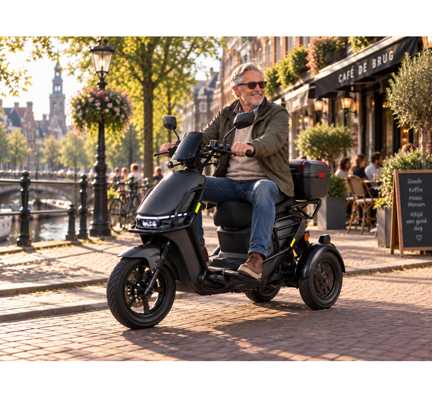 Bold Titan Scootmobiel 45 km/u