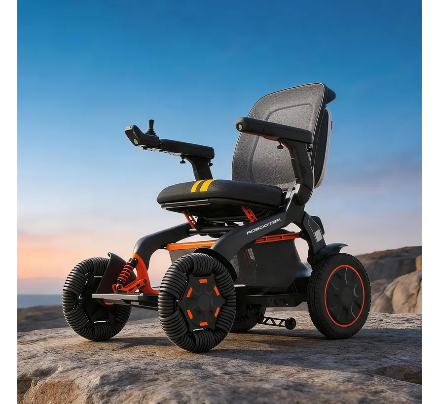 Robooter E60 GT PRO elektrische rolstoel