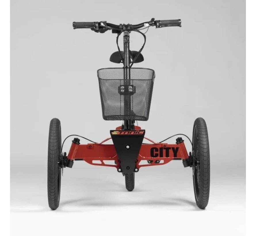 ETNNIC City 3.0 - elektrische driewielfiets – Comfortabel fietsen in de stad – Wendbaar en Compact