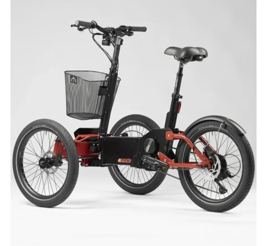 ETNNIC City 3.0 - elektrische driewielfiets – Comfortabel fietsen in de stad – Wendbaar en Compact