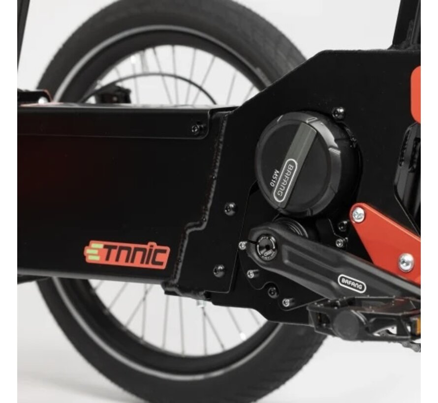 ETNNIC City 3.0 - elektrische driewielfiets – Comfortabel fietsen in de stad – Wendbaar en Compact