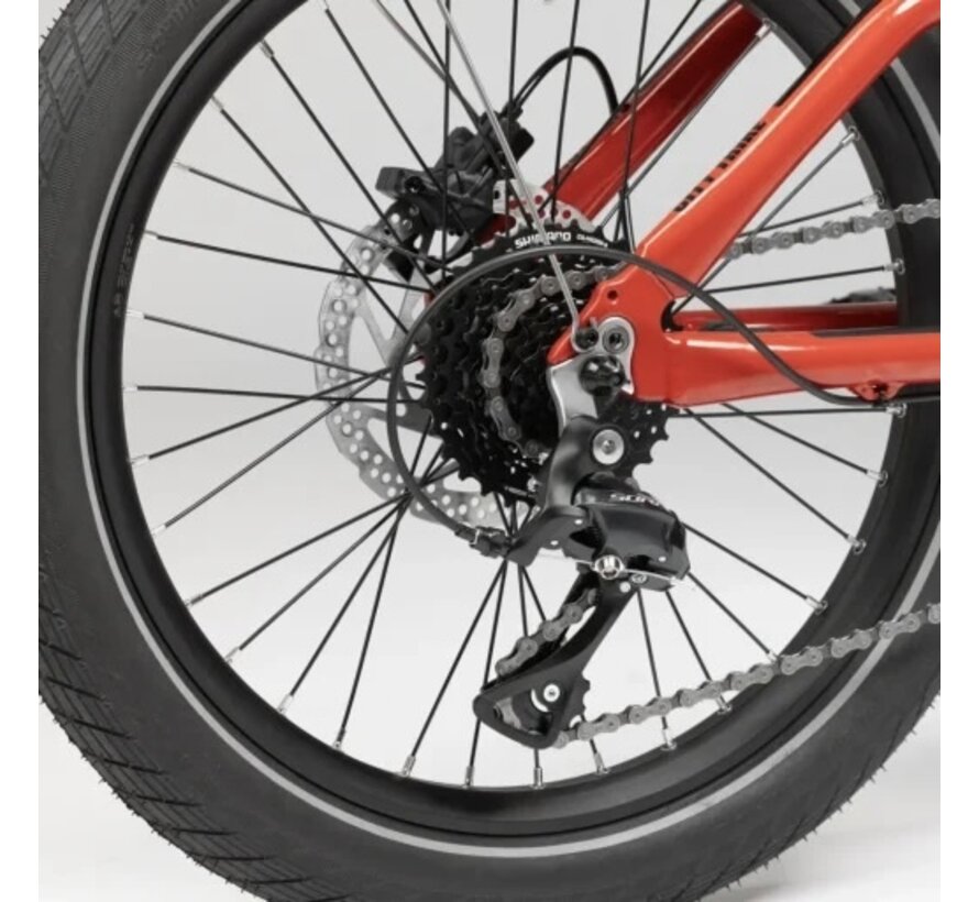 ETNNIC City 3.0 - elektrische driewielfiets – Comfortabel fietsen in de stad – Wendbaar en Compact