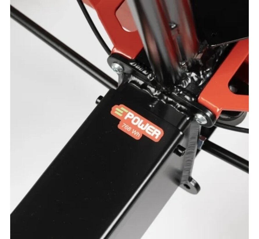 ETNNIC City 3.0 - elektrische driewielfiets – Comfortabel fietsen in de stad – Wendbaar en Compact