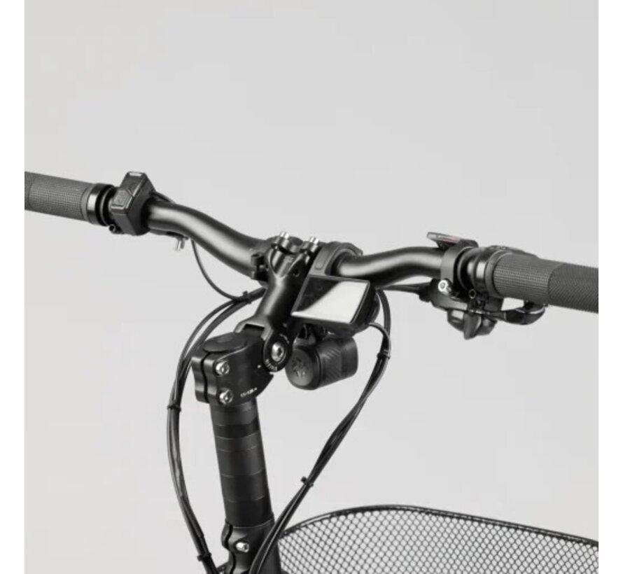 ETNNIC City 3.0 - elektrische driewielfiets – Comfortabel fietsen in de stad – Wendbaar en Compact