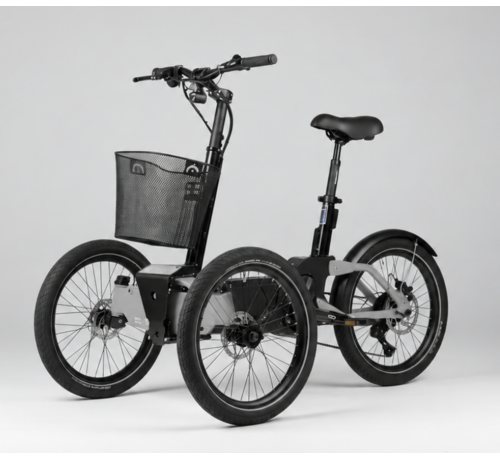 ETNNIC ETNNIC City 3.0 - elektrische driewielfiets – Comfortabel fietsen in de stad – Wendbaar en Compact