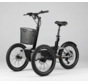 ETNNIC City 3.0 - elektrische driewielfiets – Comfortabel fietsen in de stad – Wendbaar en Compact
