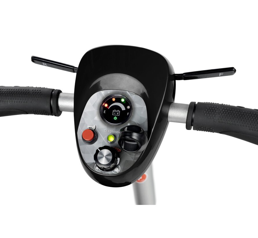 eRide – Lichtgewicht Opvouwbare Scootmobiel met Lithium Accu