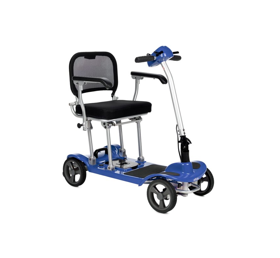 eRide – Lichtgewicht Opvouwbare Scootmobiel met Lithium Accu