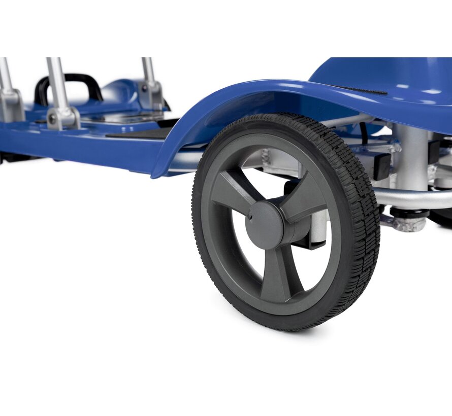 eRide – Lichtgewicht Opvouwbare Scootmobiel met Lithium Accu