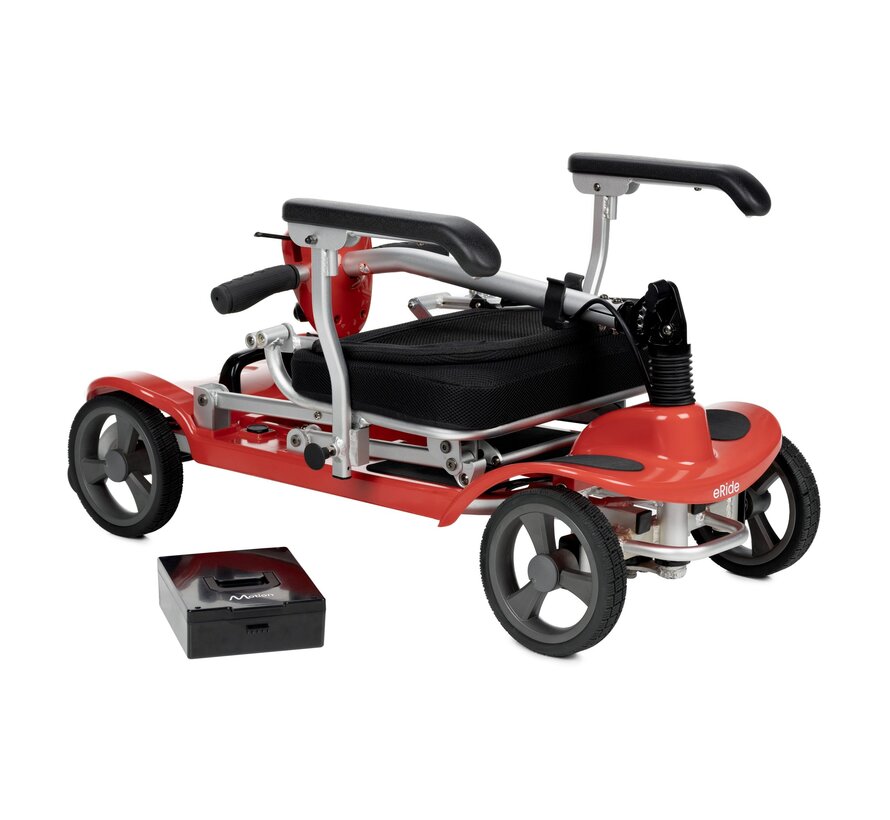 eRide – Lichtgewicht Opvouwbare Scootmobiel met Lithium Accu