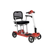Motion Healthcare eRide – Lichtgewicht Opvouwbare Scootmobiel met Lithium Accu